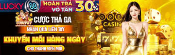 Banner trò chơi mới Lucky88
